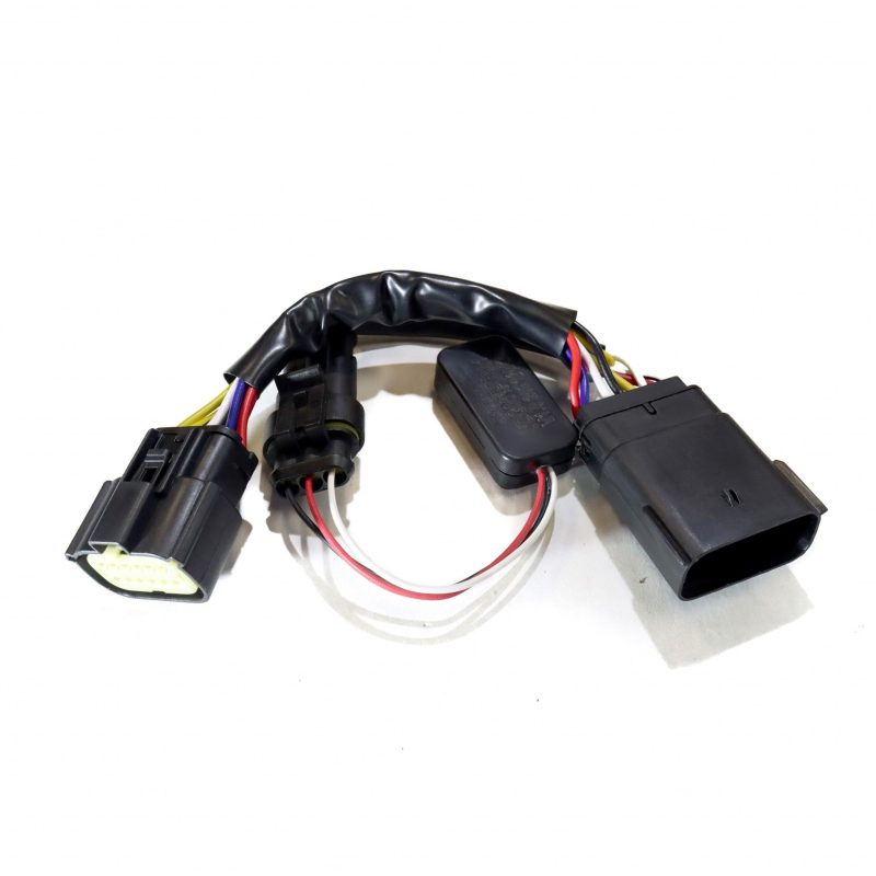 AlphaRex 810022 fits Ram 19-22 2500 Stock LED Headlights To Alpharex Projector