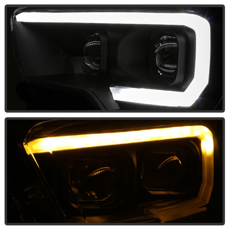 xTune 9042997 16-18 fits Toyota Tacoma SR/SR5 DRL Proj Headlights w/Turn Signal