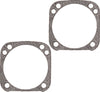 S&S Cycle 930-0101 99-17 BT .018in 4-1/8in Base Gasket - 2 Pack