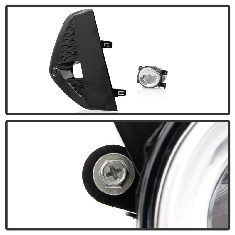 Spyder 5087102 fits Nissan 19-20 Murano 2021 OEM Style LED Fog Light w/OEM Fit