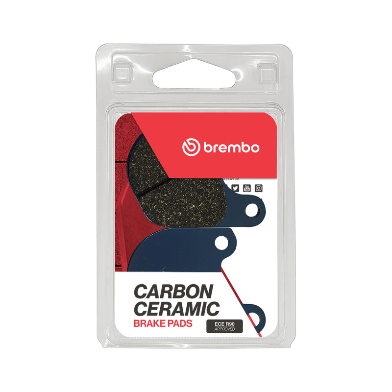 Brembo OE 07HD0202 70-83 Harley Davidson XLH 883cc Brake Pad - Front