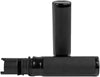 Bikers Choice 485811 23-Up Touring Black Billet Cushioned Grips