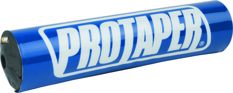 ProTaper 21649 8in Round Bar Pad - Race Blue