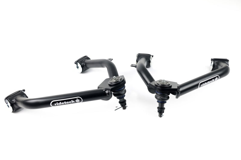 Ridetech 11713699 14-18 fits Silverado 1500 Front Upper StrongArms For OE Stamped or Alu. Arms