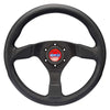 SPARCO 015TSDPLNR Steering Wheel Strada Perf Black/Black