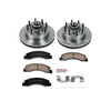 Power Stop KOE1893 99 fits Ford F-350 Super Duty Front Autospecialty Brake Kit