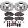 PowerStop fits Dodge 07-09 Sprinter 3500 Front Z23 Evolution Sport Brake Kit