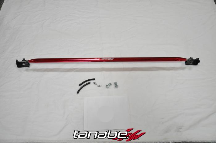 Tanabe TTB174F Sustec Front Strut Tower Bar 14 fits Nissan Versa Note