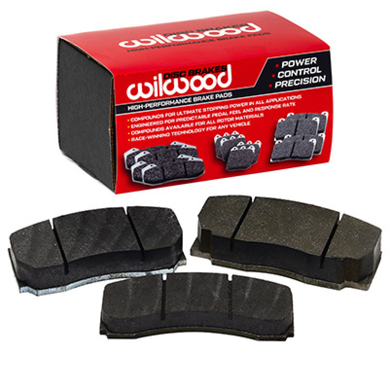 Wilwood 150-30-6812K Pad Set BP-30 6812 DPS/DLS .50in Thick 3 Hole