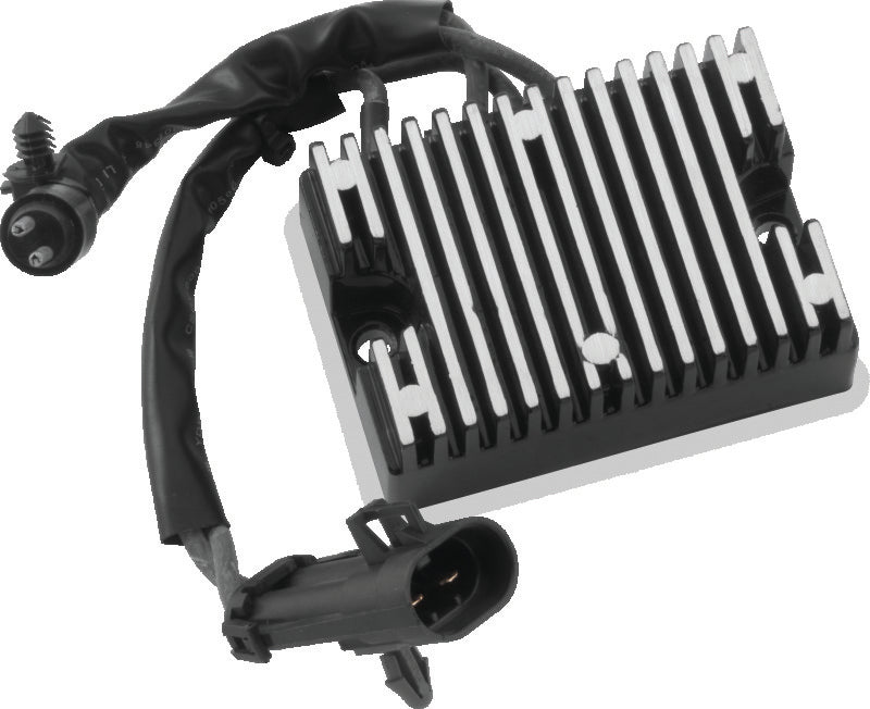 Twin Power 498251 fits 04-06 XL Voltage Regulator Black Replaces G-D 74523-04 2