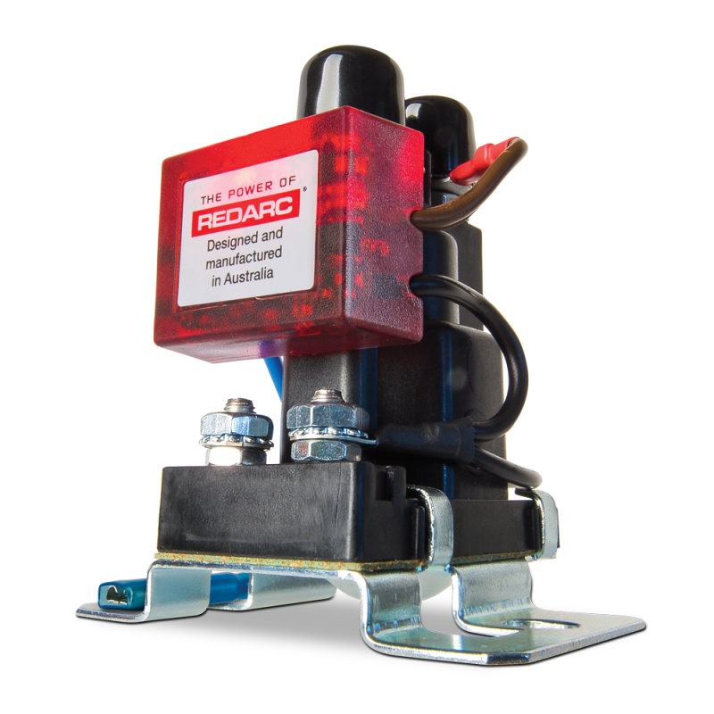 REDARC SBI24D Dual Sensing Smart Start Battery Isolator - 24V 100A