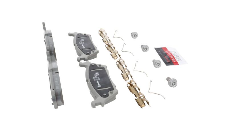 Brembo OE P24252N 2023 fits Ford Expedition/21-22 F-150 PRIME Ceramic Brake Pad