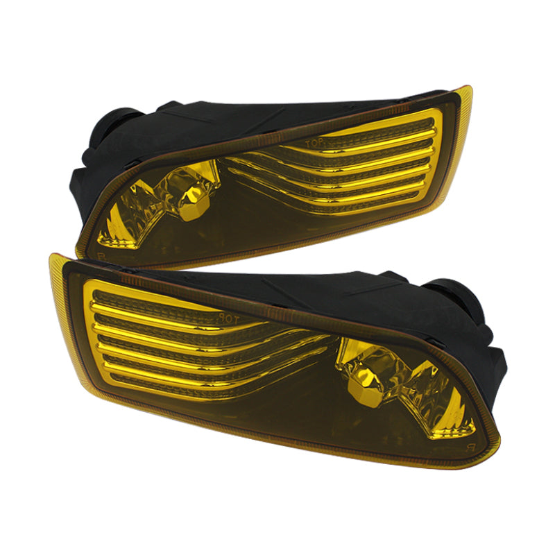 Spyder 5015501 fits Scion 05-10 TC OEM Fog Lights w/Switch Clear FL-STC06
