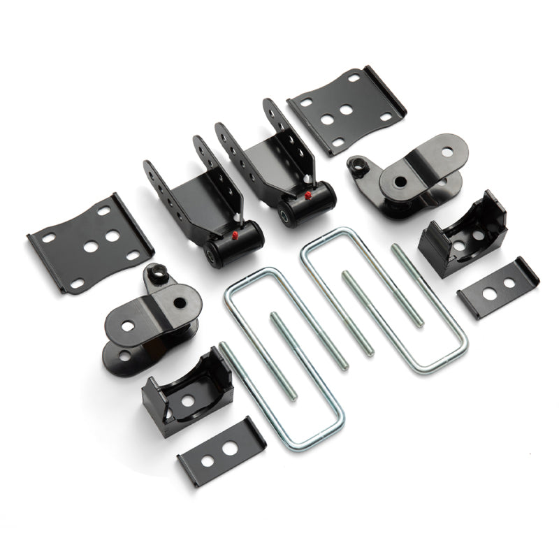 QA1 LK11-FF03 21-25 fits Ford F150 2WD Single Adjustable Lowering Kit w/ Spin