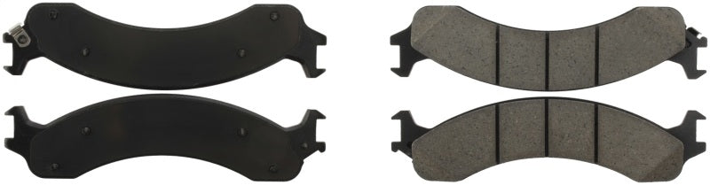 Stoptech 309.0821 Sport Brake Pads w/Shims and Hardware - Rear