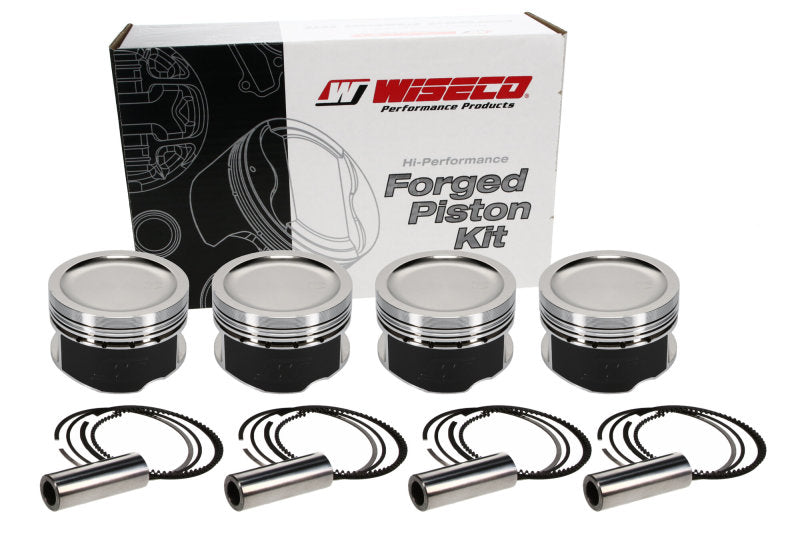 Wiseco 6655M86 fits Nissan SR20 Turbo -17cc w/92mm K1 Crank Piston Shelf Stock
