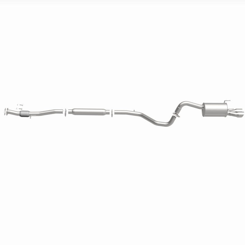 Magnaflow 106-0860 BRE Exhaust Kit 12-19 Fiat 500 1.4L
