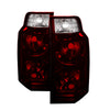 SPYDER 9031250 xTune fits Jeep Commander OEM Style Tail Lights Red Smoked
