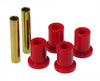 Prothane 7-801 fits GM Front Frame Shackle Bushings - Red