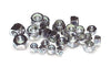 ARP 200-8102 1/4-28 High Tech Self Locking Hex Jet Nut - Cad-Plated Steel