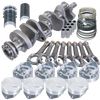Eagle 18023100 fits Chevy 454 4.250in Crank 6.385in I-Beam Rods 17cc Dome 4.350in Pistons Rotating Assembly