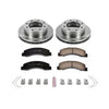 PowerStop KOE1905 fits Ford 00-05 Excursion Front Autospecialty Brake Kit