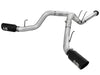 AFE 49-03065-B Exhaust 4in DPF-Back Al Steel 11-14 fits Ford Diesel Trucks V8-6