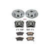 PowerStop KCOE3127 fits Acura 09-10 TSX Rear Autospecialty Brake Kit w/Calipers