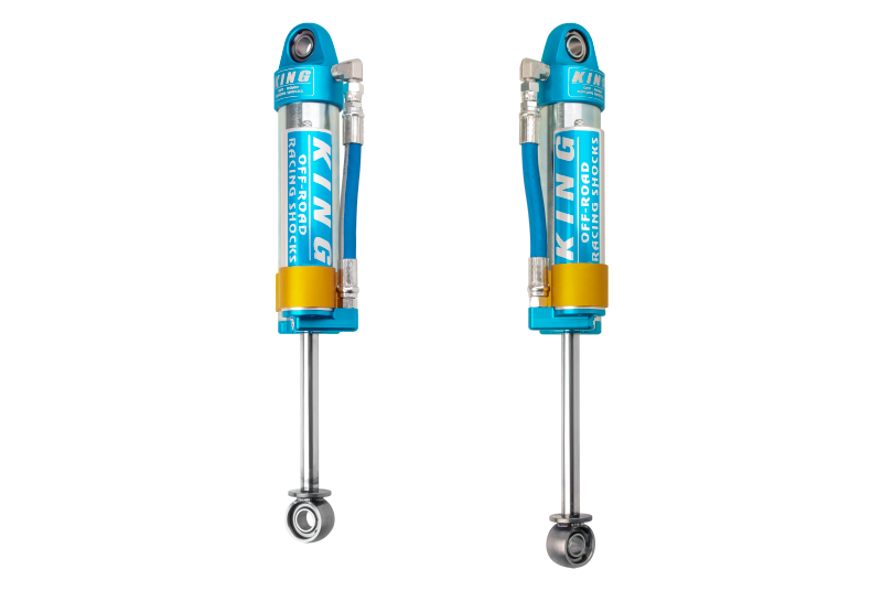 King 25001-153 Shocks 96-04 fits Toyota Tacoma (6 Lug) Rear 2.5 Dia Piggy Hose Reservoir Shock (Pair)