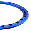 Method Wheels GR-10020-BL Method Beadlock Ring - 20in Forged - Style 1 - Blue