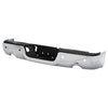 xTune 9047008 09-18 fits Dodge Ram 1500 OEM Style Steel Rear Bumper - Chrome (R