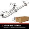 Magnaflow 107-0094 BRE Exhaust 04-06 MDX 3.5L Front Pipe Kit