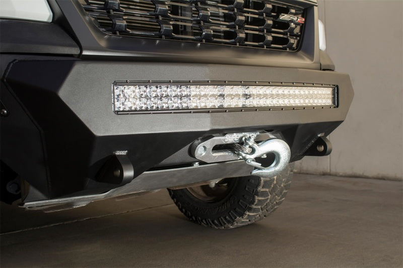 Addictive Desert Designs F371202740103 fits Chevy 17-18 Colorado Stealth Fighter Front Bumper w/ Winch Mount