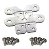 Snow Performance SNF-30057Snow Hemi 5.7L Fuel Rail Brackets (Set of 4)