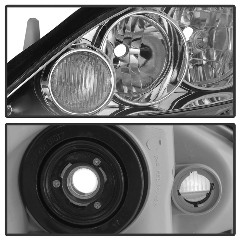 xTune 9042430 05-06 fits Toyota Camry OEM Style Headlights - Chrome (HD-JH-TCAM