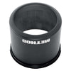 Method CP-OPEN140-110-B Center Cap 8 Lug Tall - Open Style Push Through - Black