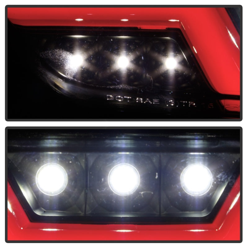 Spyder 5082787 fits Ford 15-16 Mustang LED Reverse Lights - Black Smoke (ALT-YD