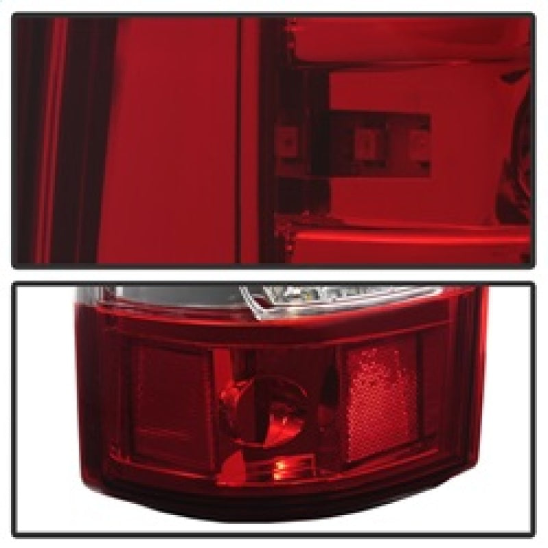xTune 9037665 03-06 fits Chevrolet Silverado 1500/2500HD LED Tail Lights - Red