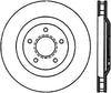 Stoptech 126.62059CSL Power Slot 97-04 Chevy Corvette Front Left CRYO Rotor