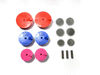 Ticon 903-71000-3000 Silicone Purge Plugs (Turbo Manifold Kit) - Tig Aesthetics