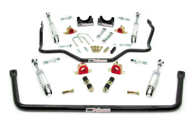 UMI Performance 64015-B 73-87 fits GM C10 Handling Kit Stage 1.5 Viking Shocks -