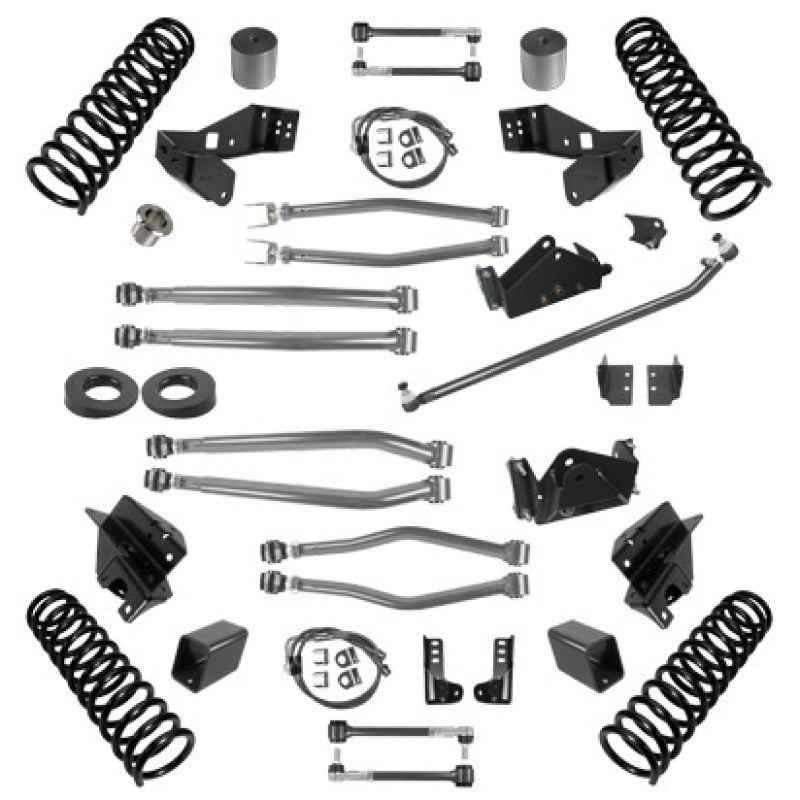 Synergy Mfg 8024-30Synergy 07-18 fits Jeep Wrangler JK 2 DR 3.0in Lift Stage 4 S
