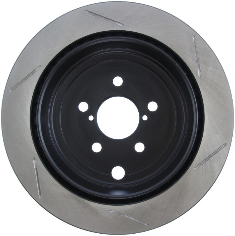 Stoptech 126.47031SR Power Slot 13 fits Scion FR-S / 13 Subaru BRZ Rear Right Slotted Rotor
