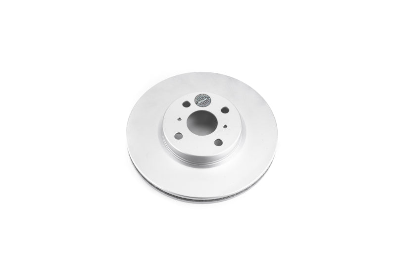 PowerStop JBR1546EVC fits Toyota Yaris Front Evolution Geo 12-18met Coated Rotor