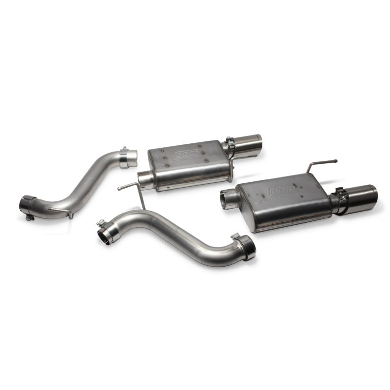 BBK 41115 20 fits Ford 15-16 Mustang GT Varitune Axle Back System (Cut & Clamp