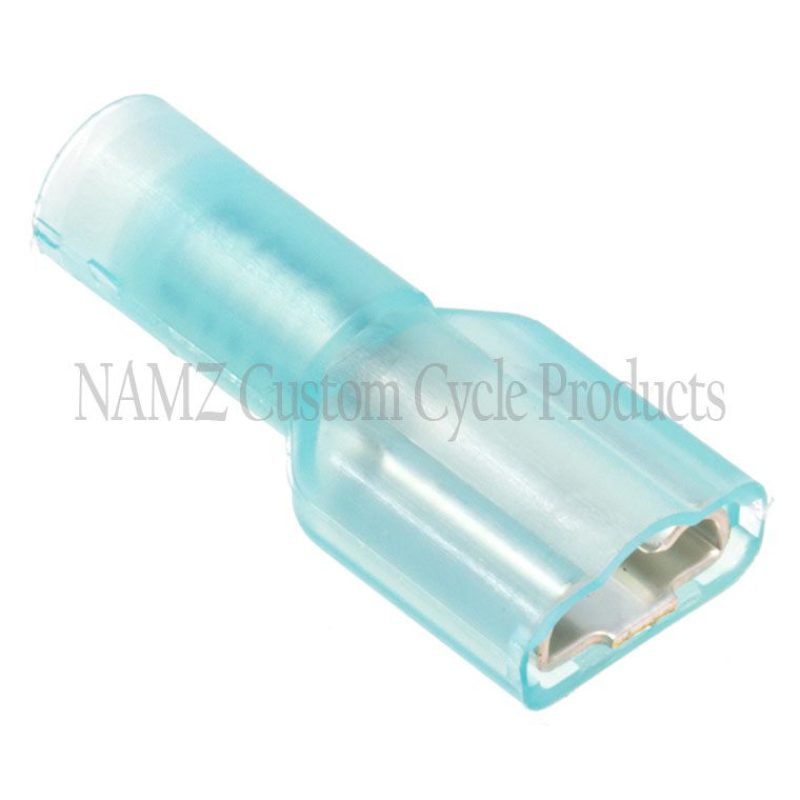 NAMZ NIS-19005-0005 Fully Insulated .25in. Female Quick Disconnect Terminals 16-