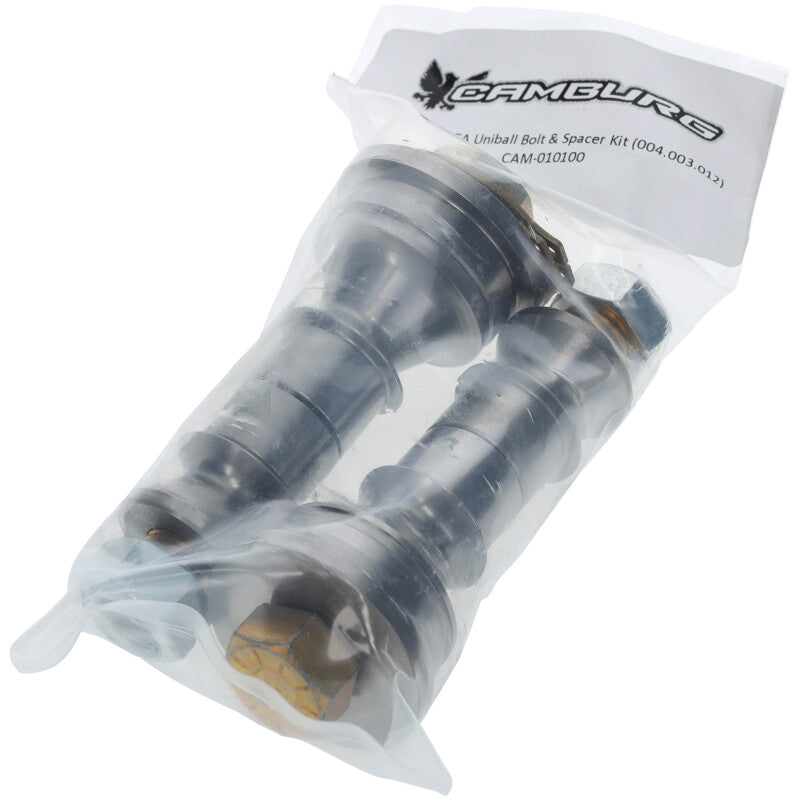 Camburg CAM-010100 UCA Uniball Bolt & Spacer Kit (004.003.012)