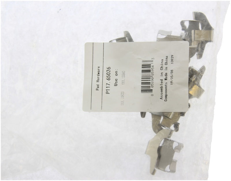 Stoptech 305.1334 Street Select Brake Pads - Front