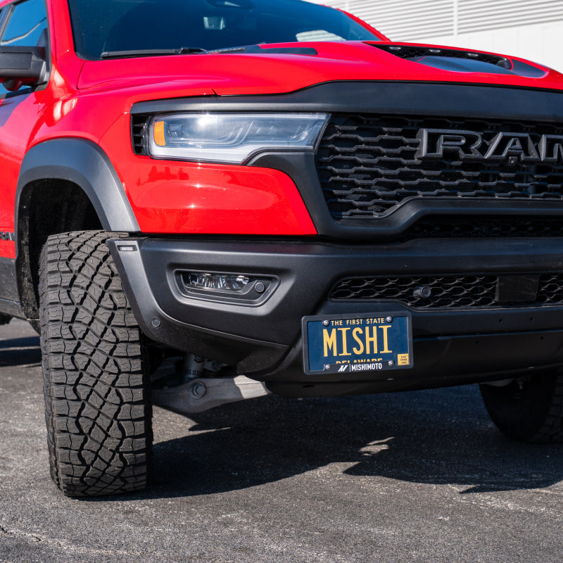 Mishimoto MMLP-fits RAM-25 2025+ fits Dodge RAM 1500 License Plate Relocation Kit