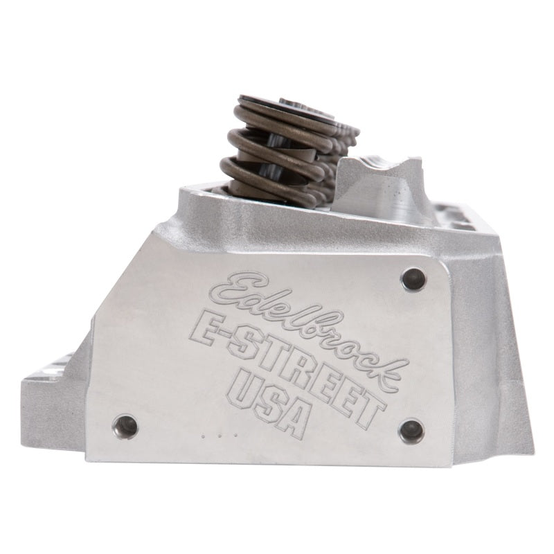 Edelbrock 5090 Cylinder Head E-Street Big Block fits Chrysler 75cc Chamber Complete Pair